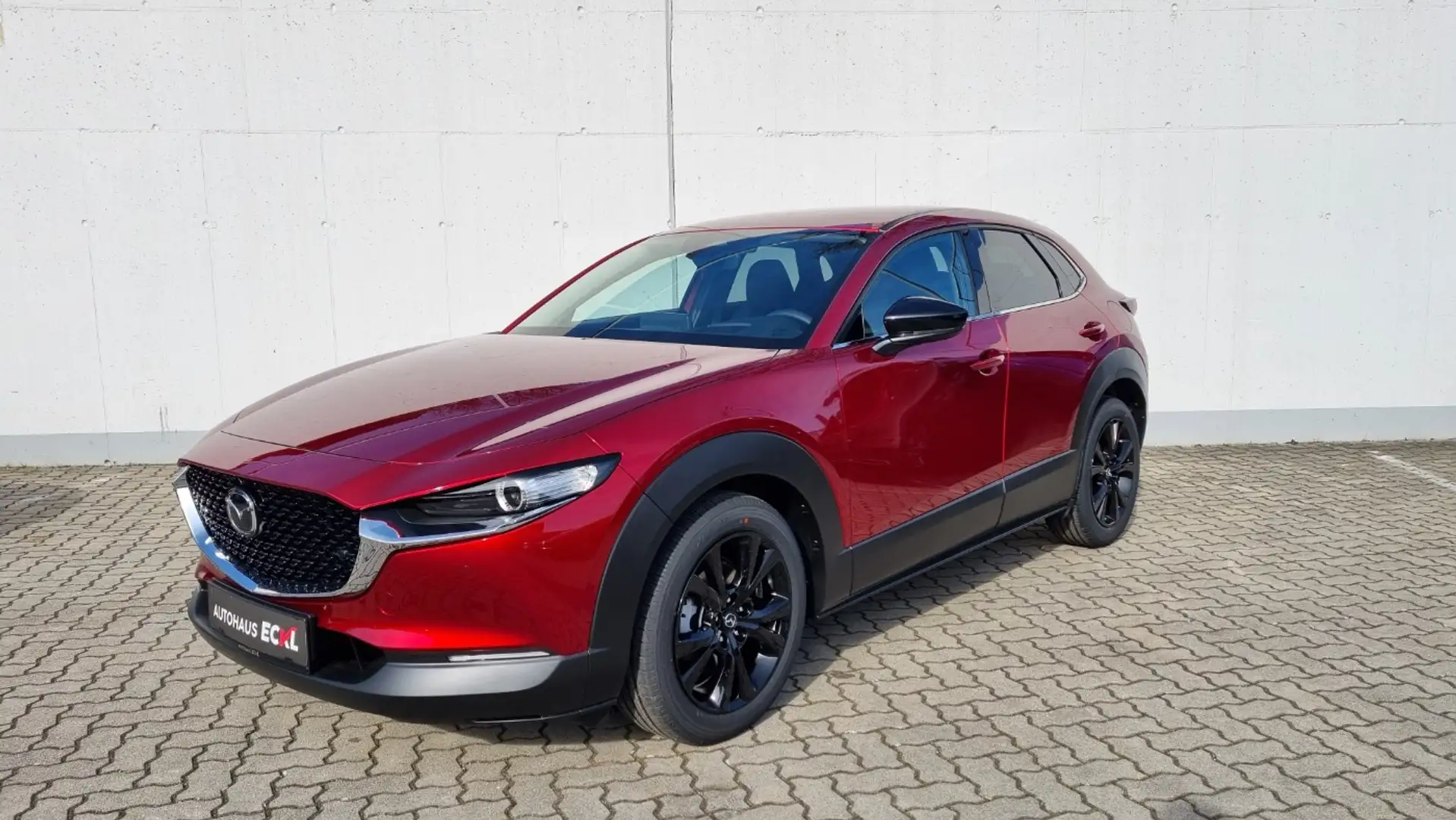 Mazda CX-30 2.5L G140PS 6MT 2WD HOMURA Rouge - 2
