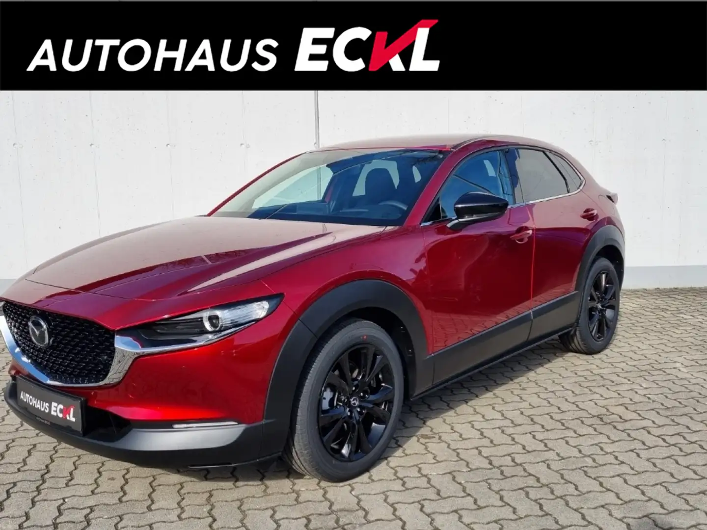 Mazda CX-30 2.5L G140PS 6MT 2WD HOMURA Rouge - 1