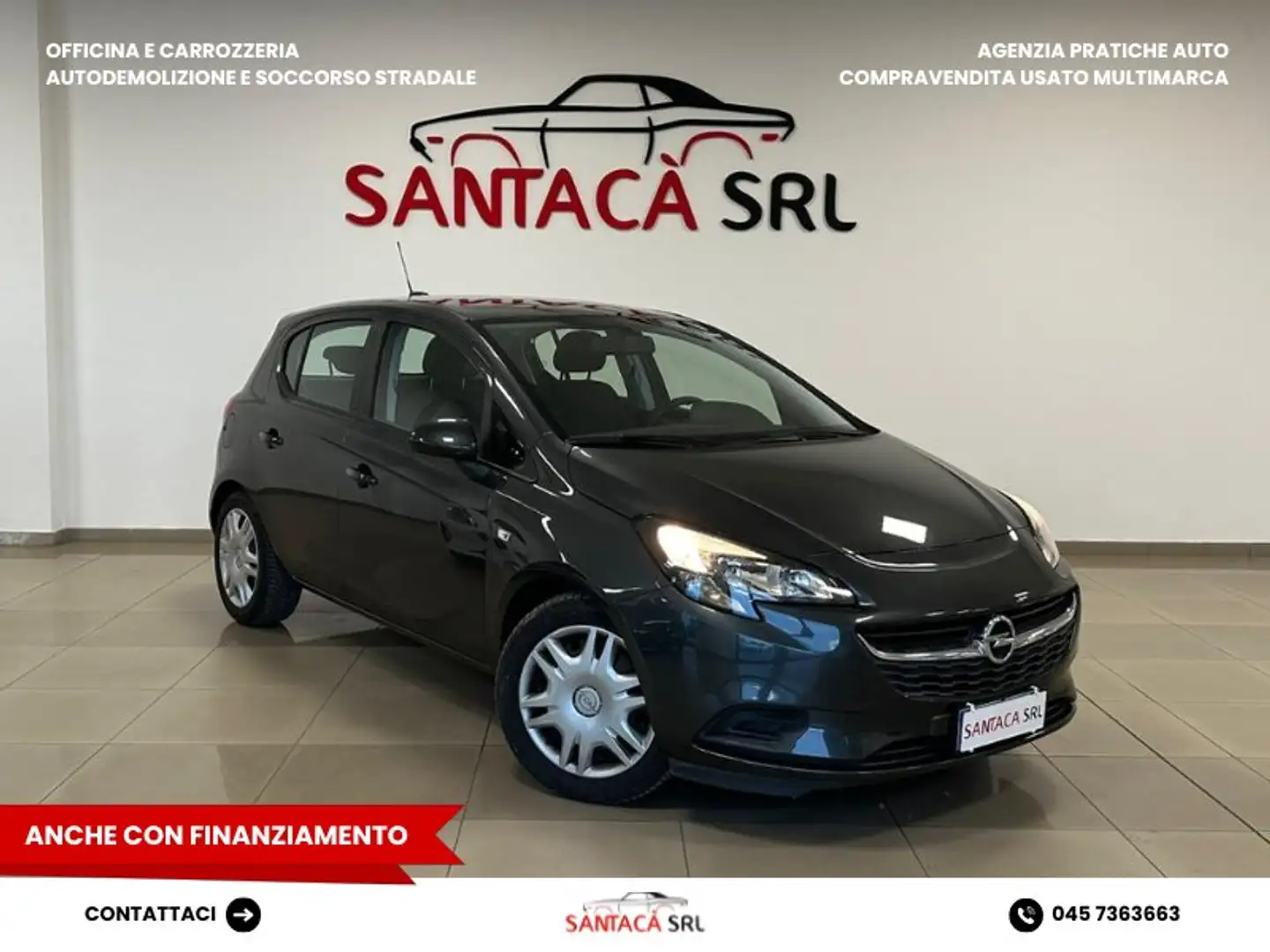 Opel Corsa Corsa V 2015 5p 1.2 Innovation (cosmo) my16 Gris - 1