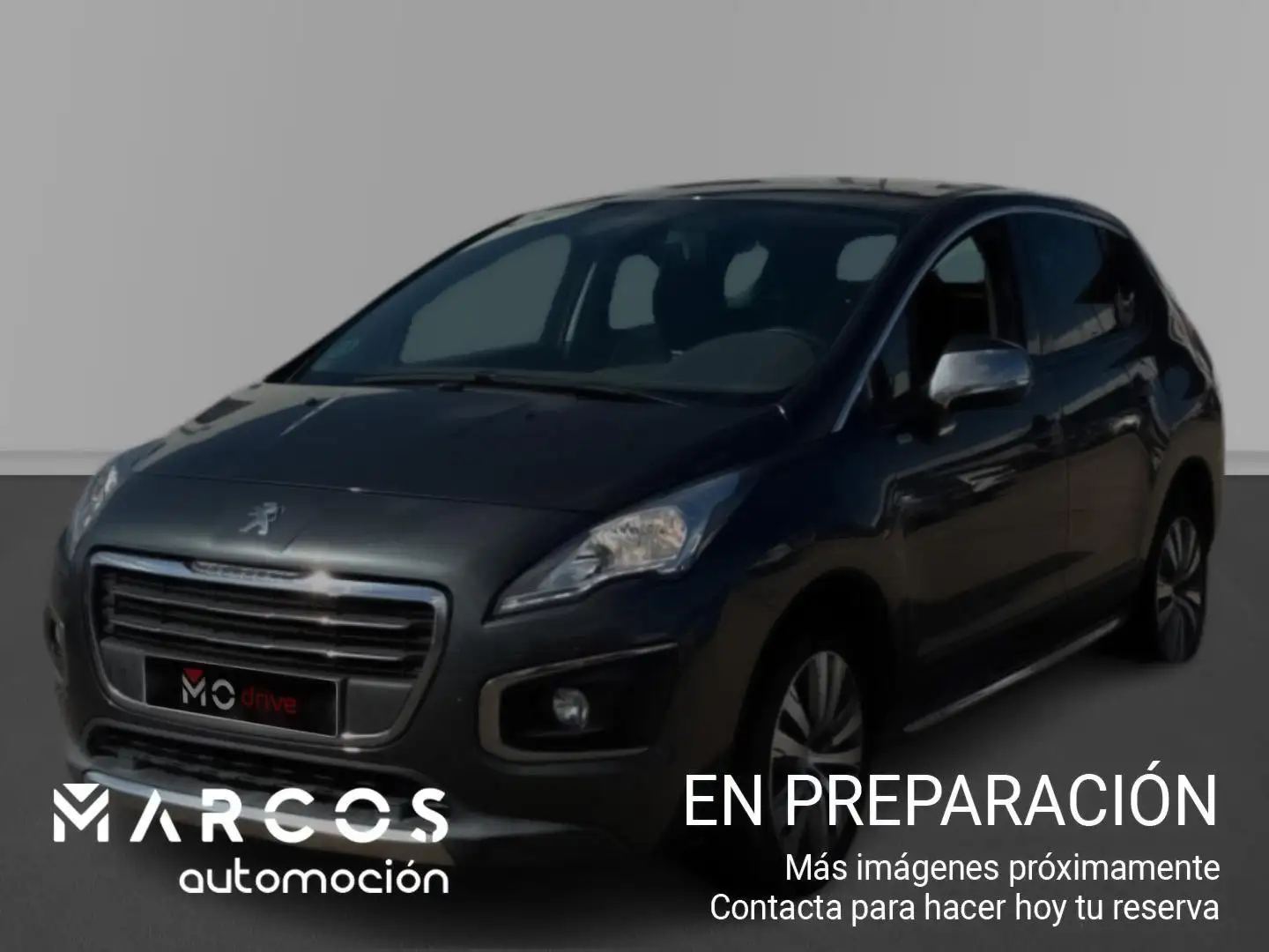 Peugeot 3008 1.2 PureTech S&S Allure 130 Gris - 1