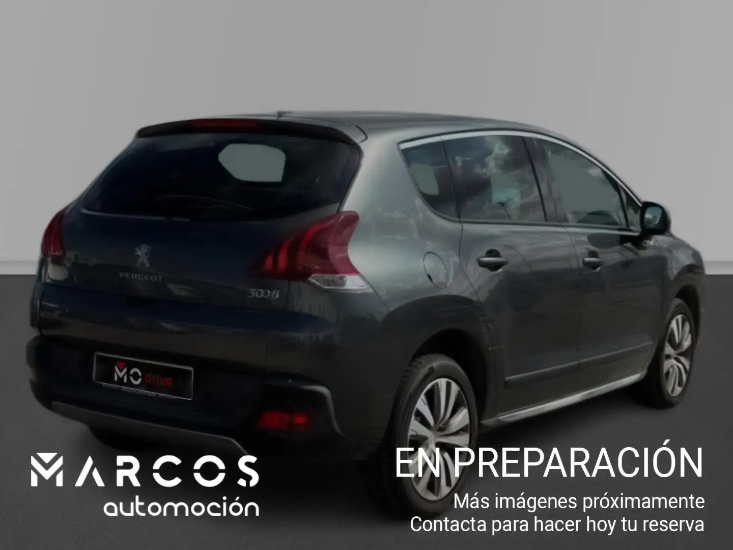 Peugeot 3008 1.2 PureTech S&S Allure 130 Gris - 2