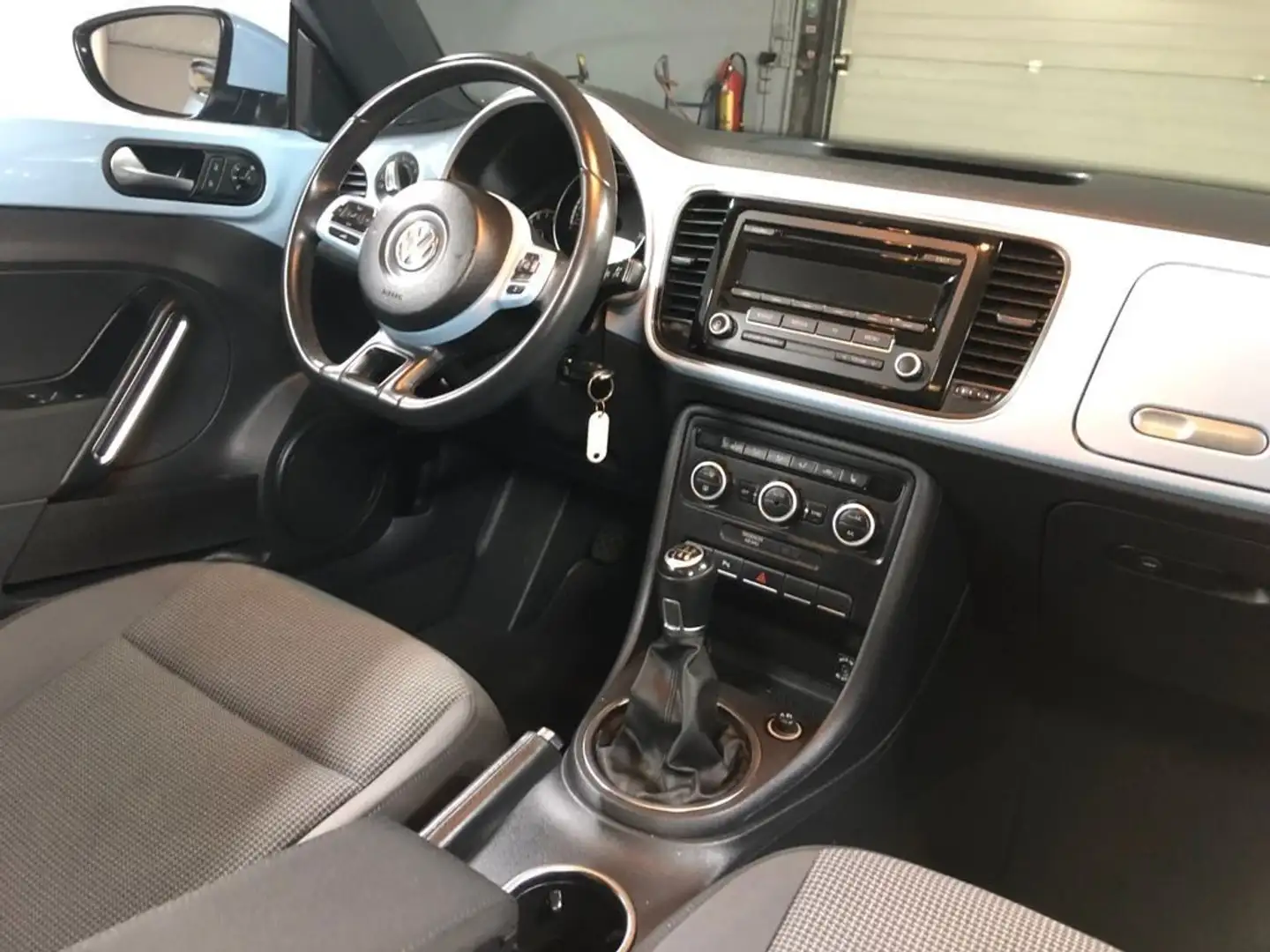 Volkswagen Maggiolino Cabrio 1.2 TSI Design Blu/Azzurro - 1