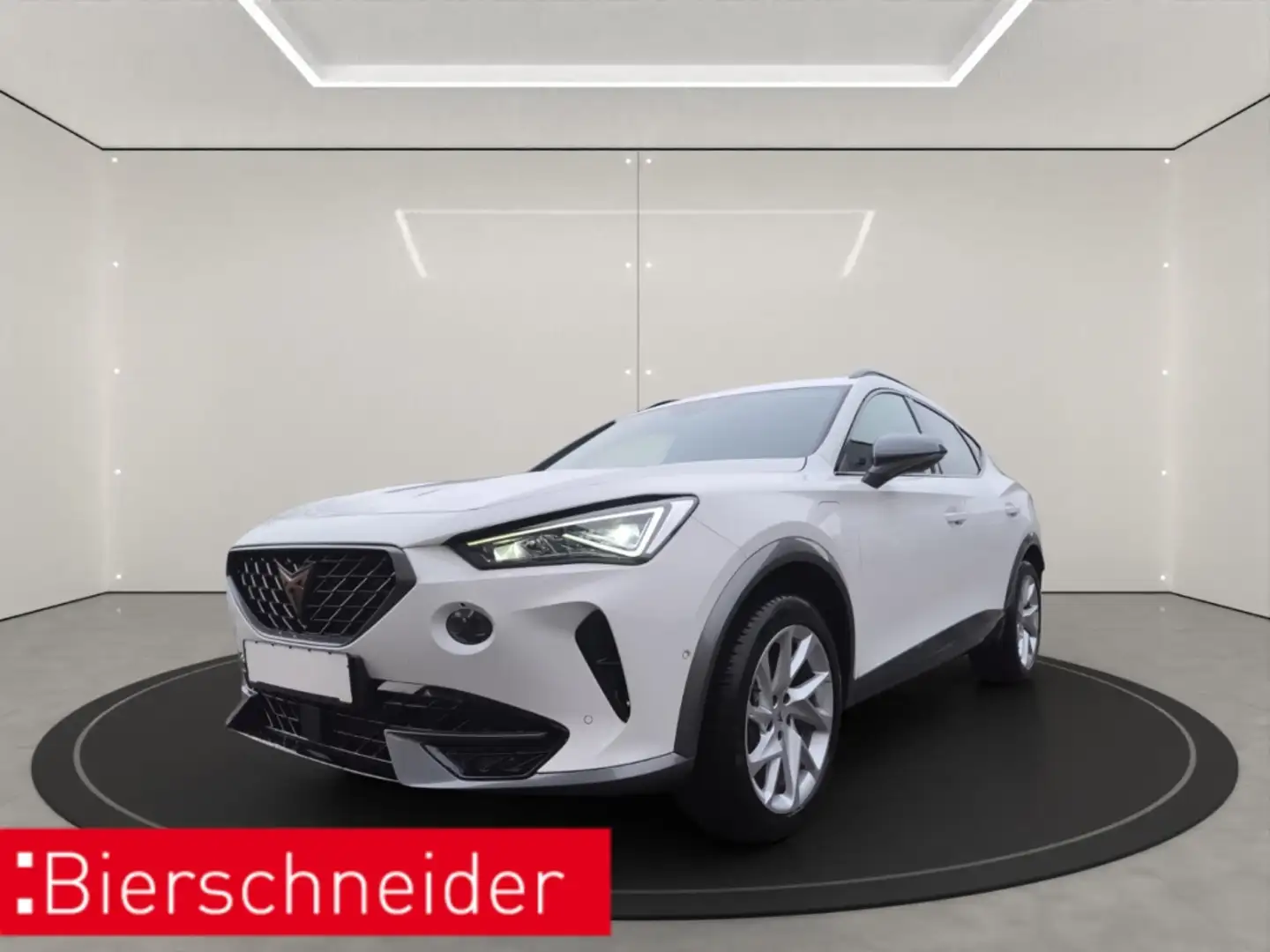 CUPRA Formentor 1.4 TSI DSG e-Hybrid NAVI AHK LED Weiß - 1