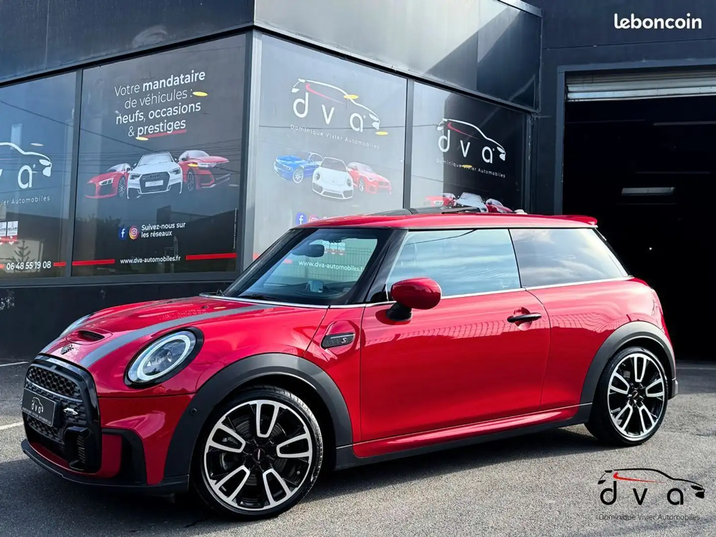 MINI One Cooper 2.0i 178 ch John Works JCW Rouge - 2