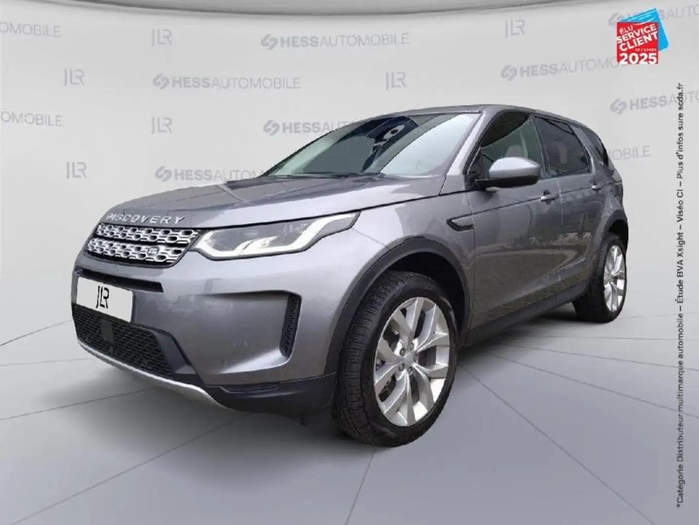 Land Rover Discovery Sport P300e SE AWD BVA Gris - 1