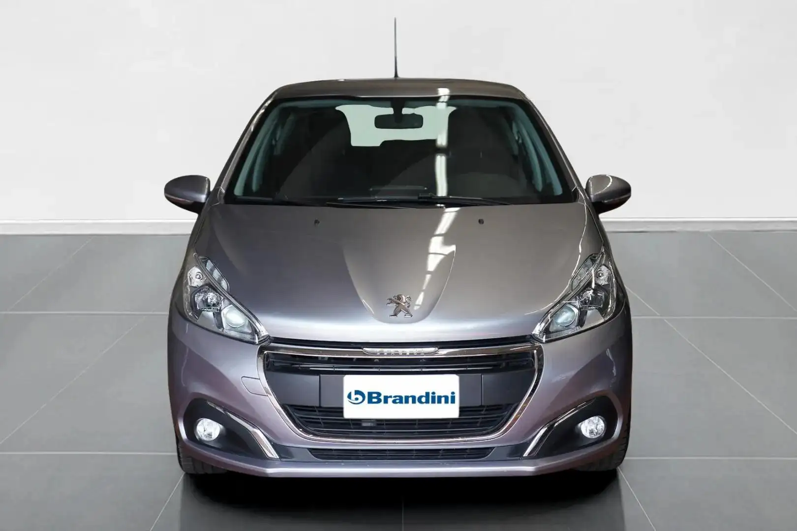 Peugeot 208 5 Porte 1.2 PureTech Active Grigio - 2
