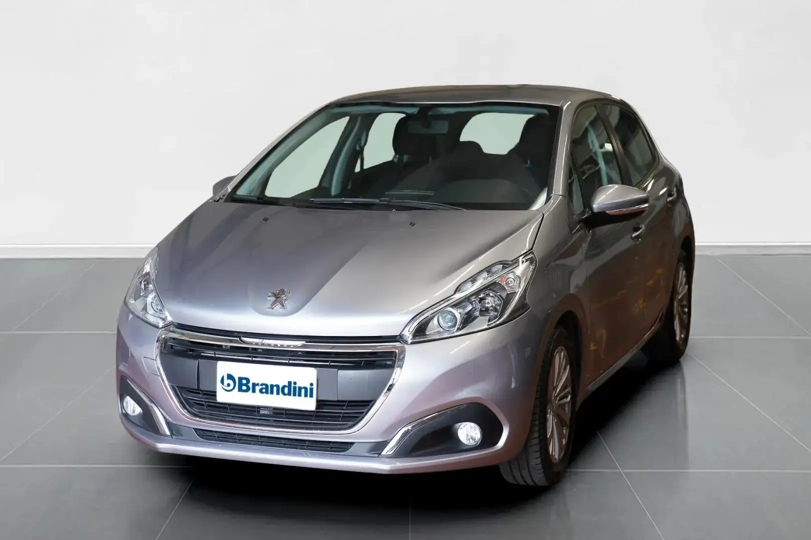 Peugeot 208 5 Porte 1.2 PureTech Active Grigio - 1