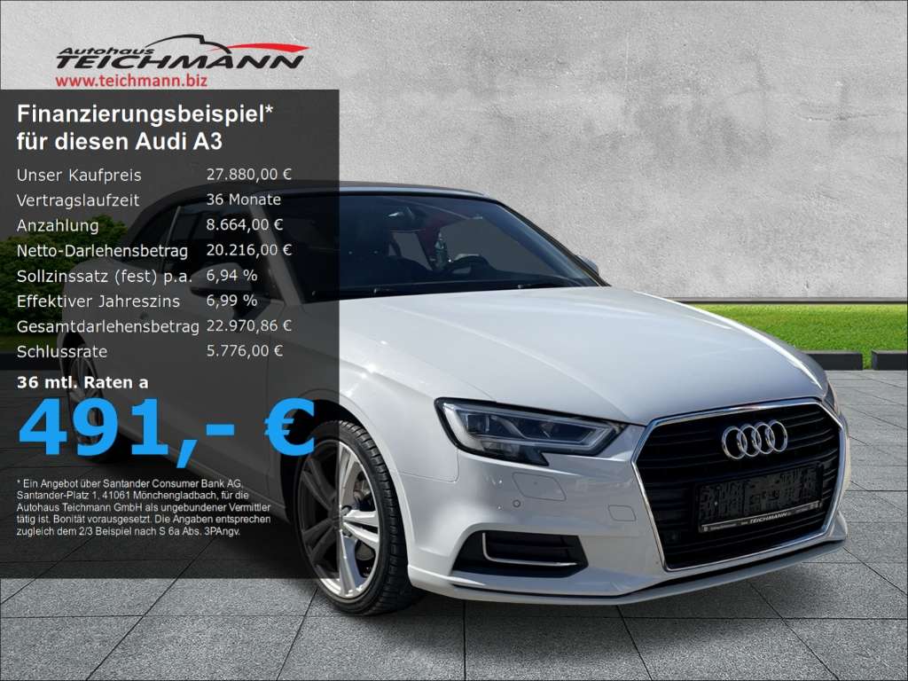 Second hand Audi A3 2.0