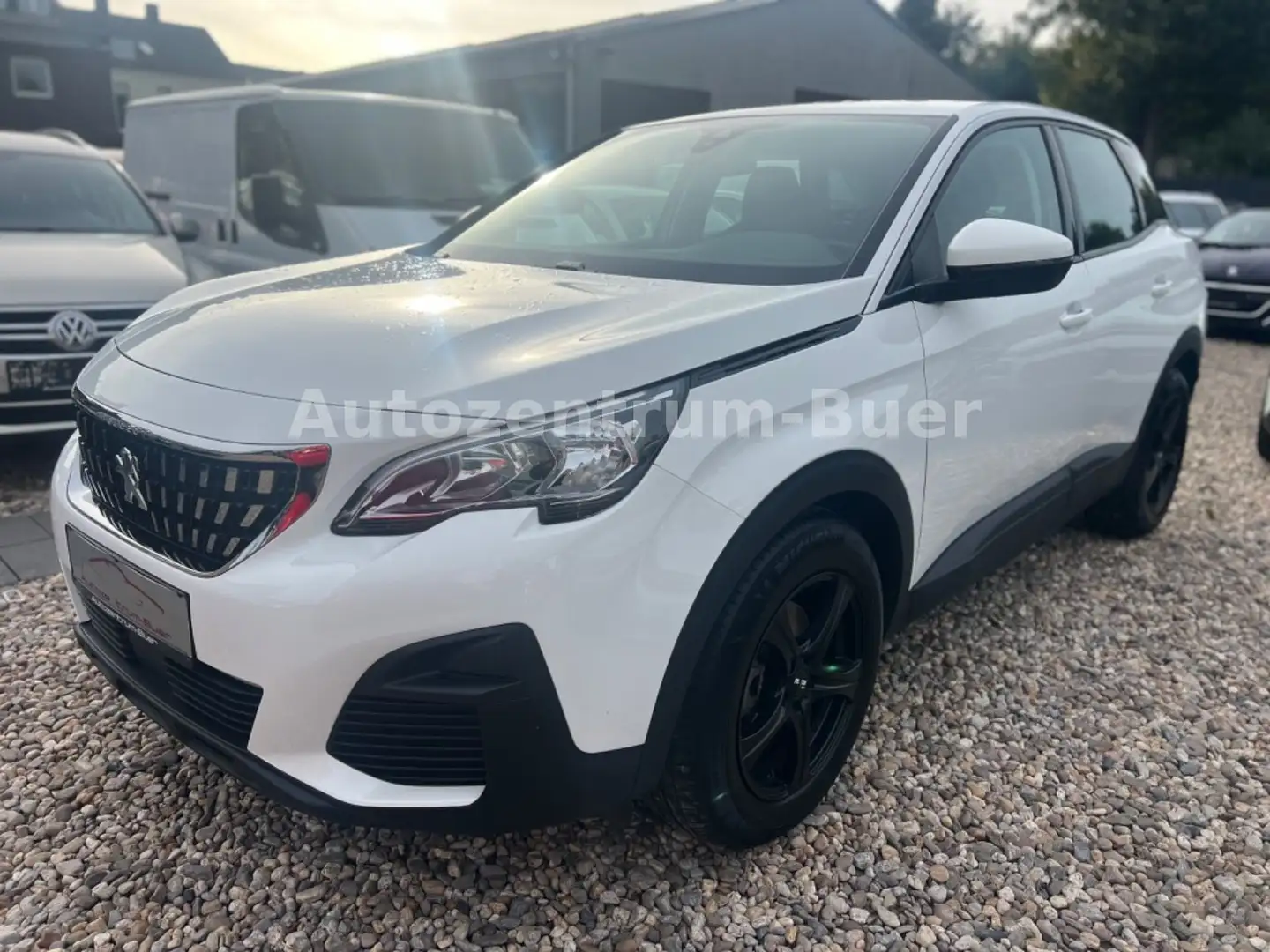 Peugeot 3008 Access aus 1.Hand Side-Assist/Euro6d-Temp Weiß - 2