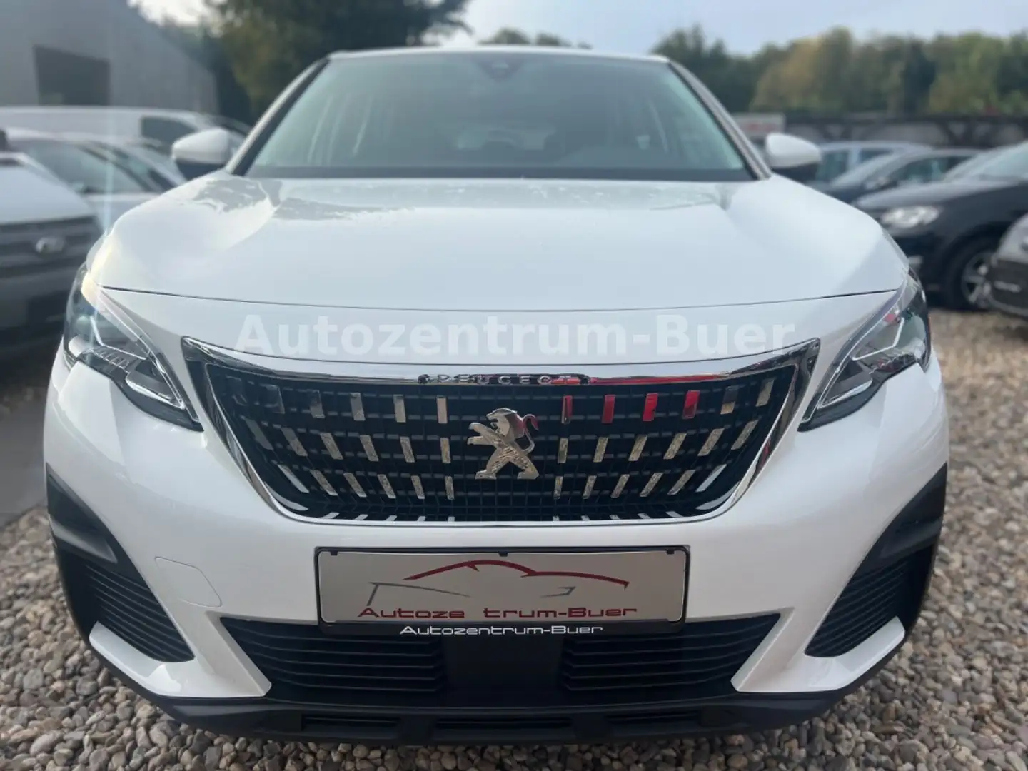 Peugeot 3008 Access aus 1.Hand Side-Assist/Euro6d-Temp Weiß - 1