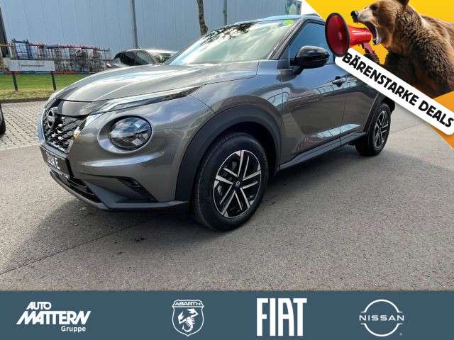 Second hand Nissan Juke 1.6