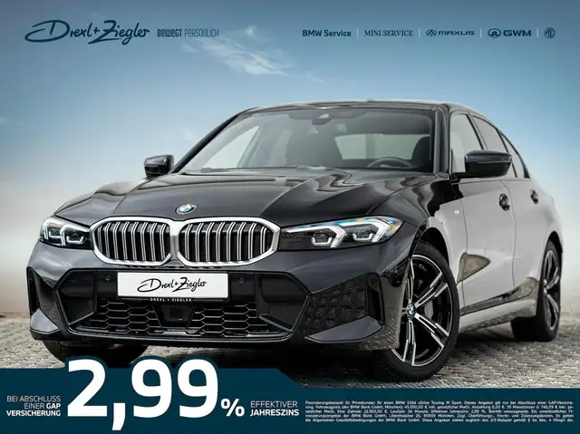 BMW 330 d xDrive Lim M-Sport AHK GSD ACC ParkA AkGlas