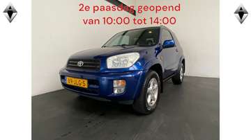 2.0-16V VVT-i Luna. Trekhaak!