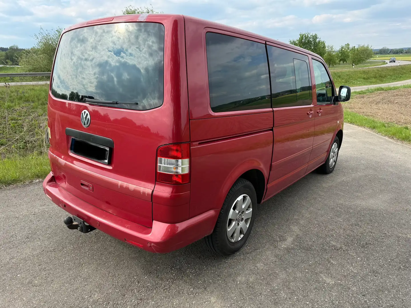 Volkswagen T5 Multivan Multivan Comfortline Rot - 2