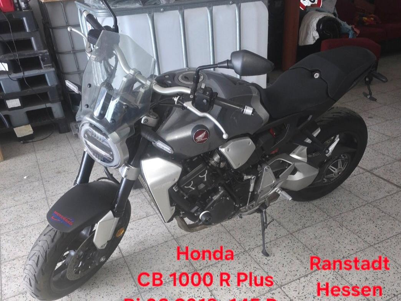 Honda CB 1000 R Plus