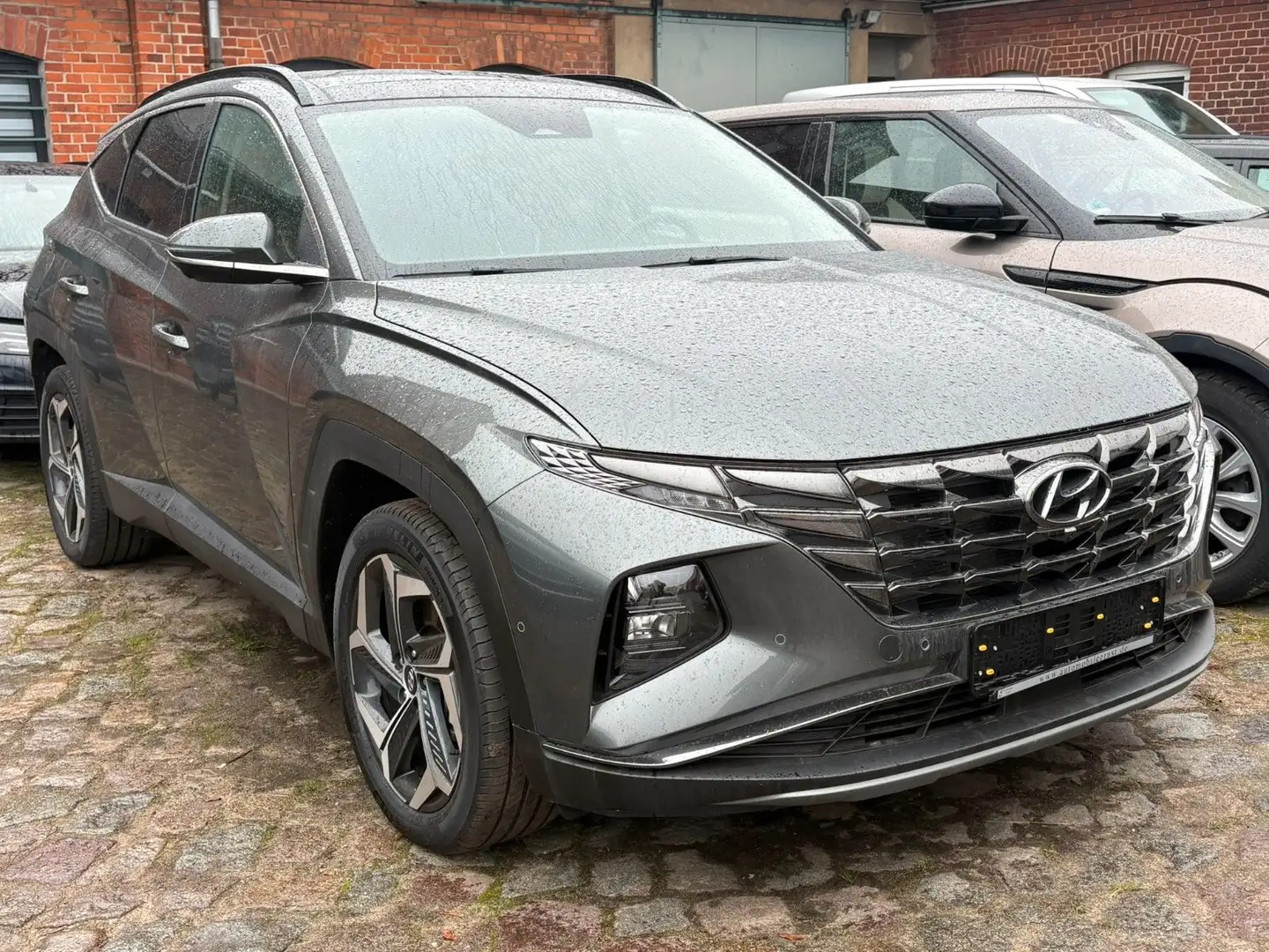 Hyundai TUCSON Prime Plug-In Hybrid 4WD Grau - 2