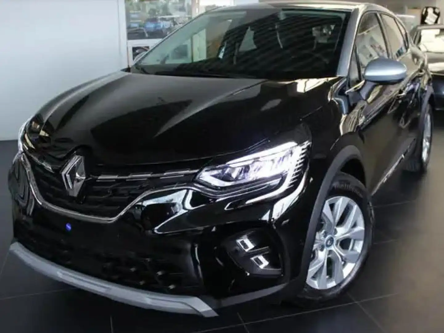 Renault Captur 1.6i E-TECH PHEV Intens Noir - 1