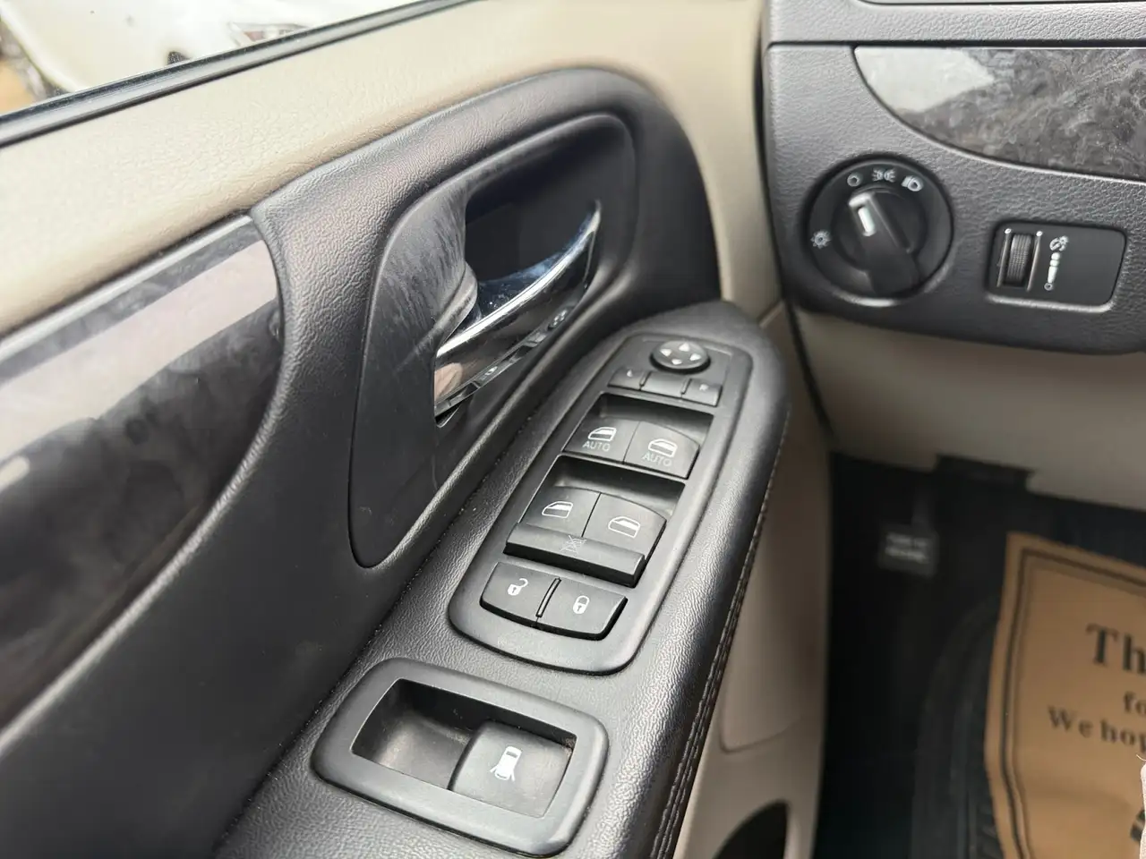 Dodge Grand Caravan fotografie Dodge Grand Caravan