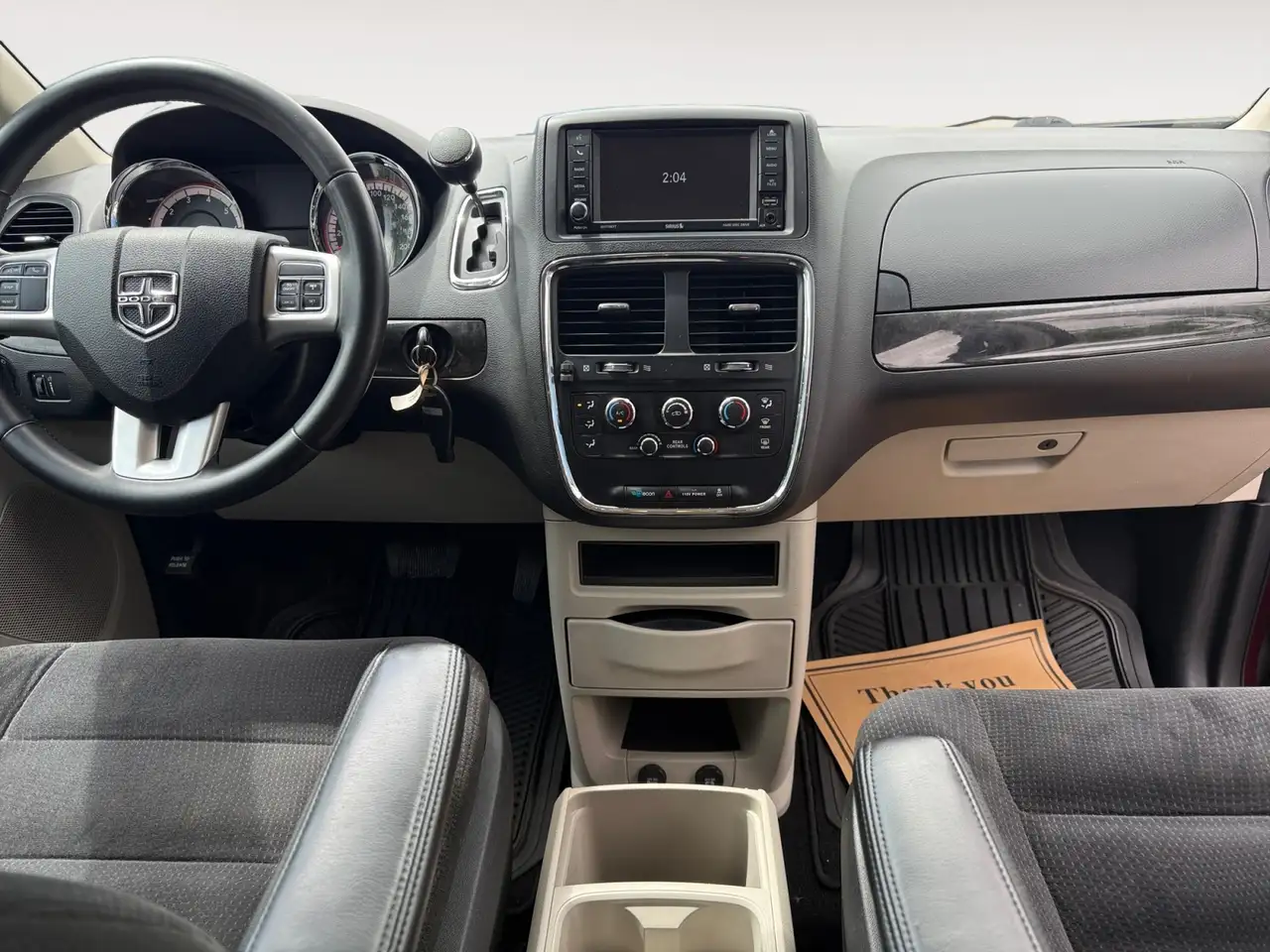 Dodge Grand Caravan fotografie Dodge Grand Caravan