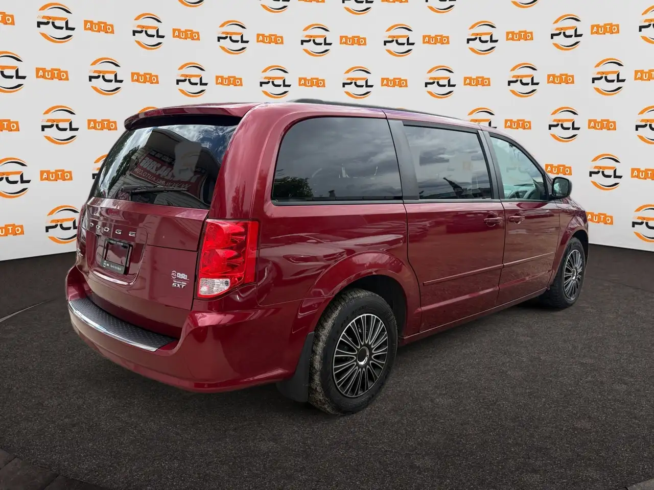 Dodge Grand Caravan fotografie Dodge Grand Caravan