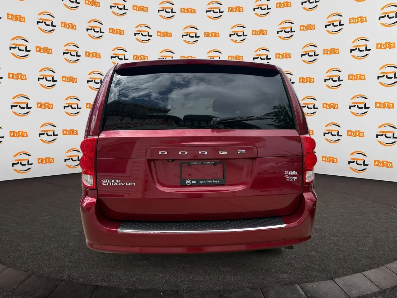 Dodge Grand Caravan fotografie Dodge Grand Caravan