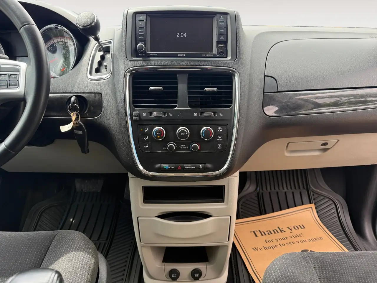Dodge Grand Caravan fotografie Dodge Grand Caravan