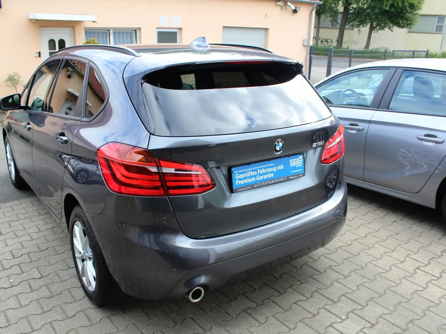 BMW 218 Steptronic Kamera AHK LED Top Gris - 2