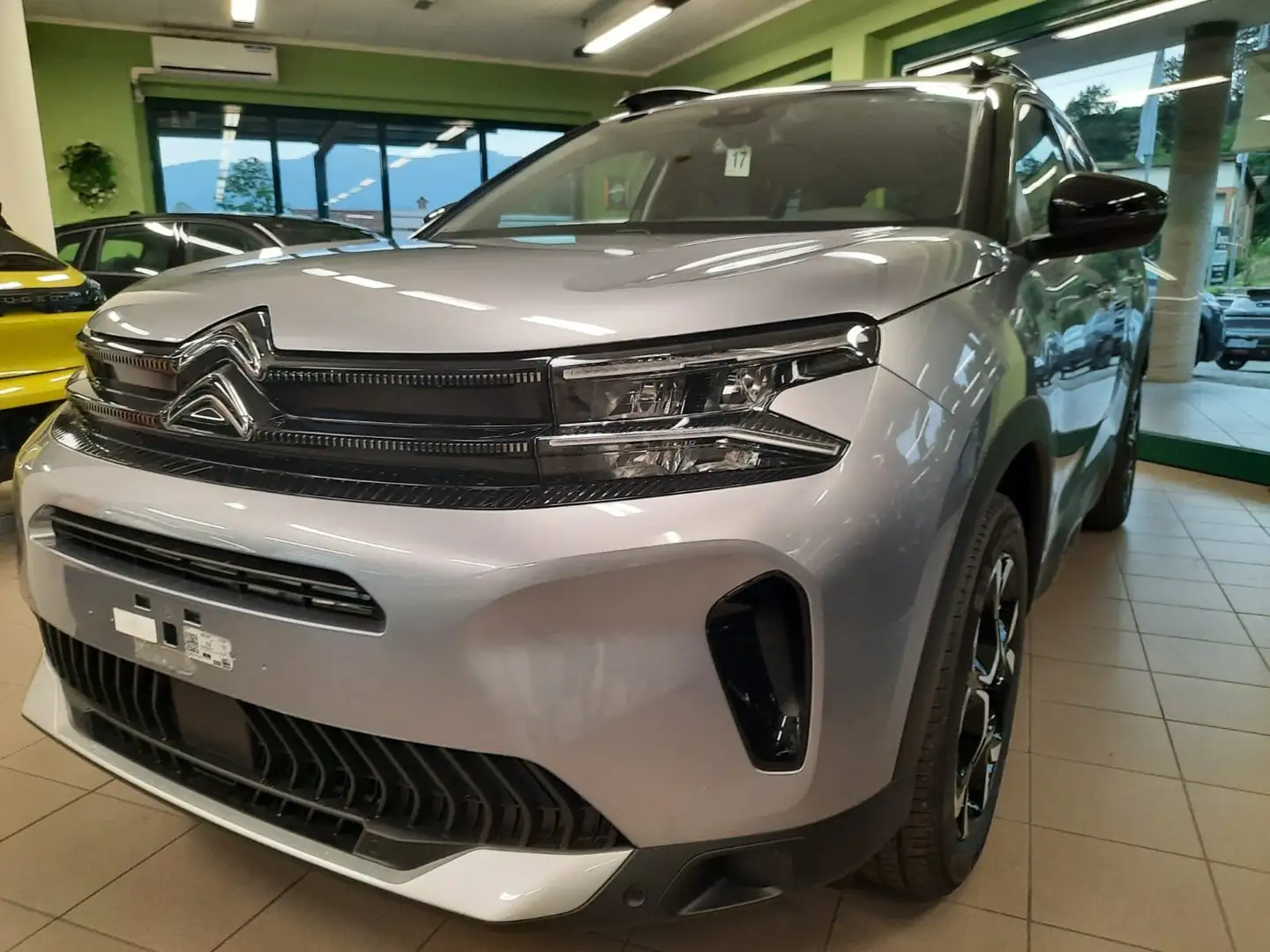 Citroen C5 Aircross BENZINA - PLUS 130 CV Grigio - 1