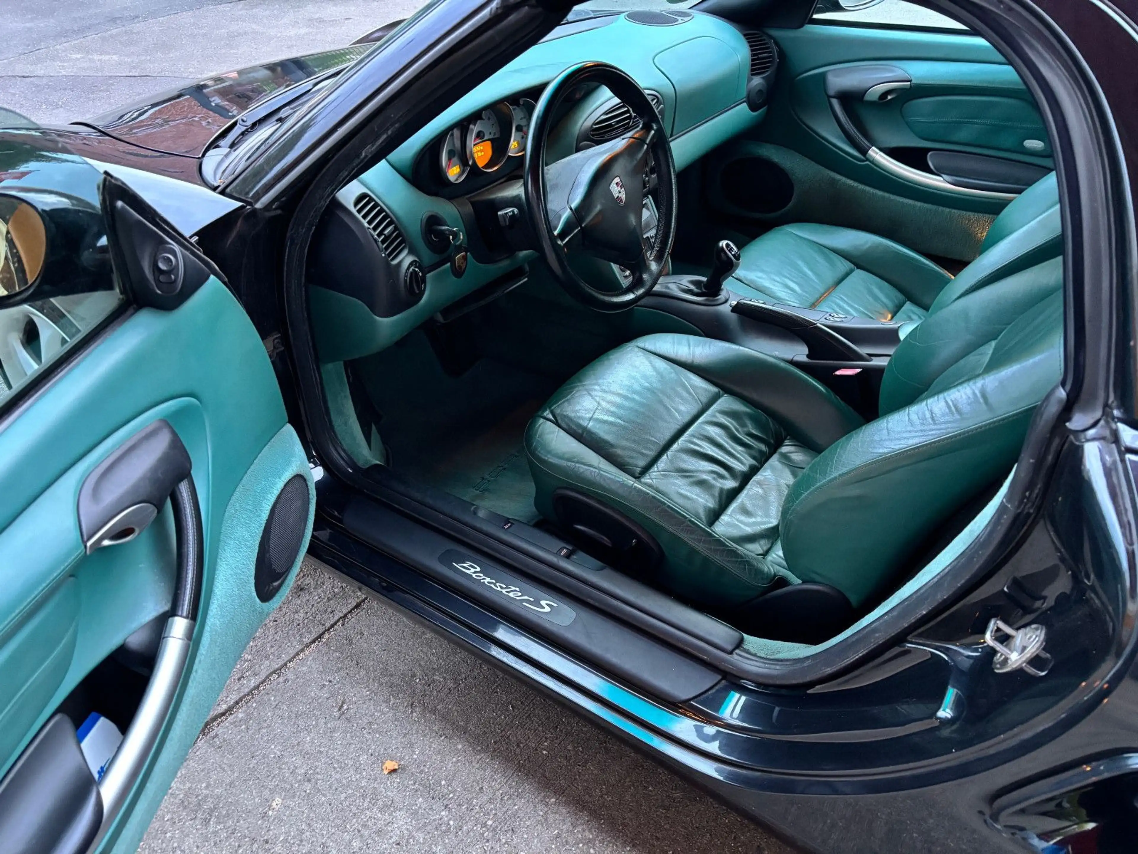 Porsche Boxster S 3,2l Schalter TÜV NEU Hardtop — photo 8