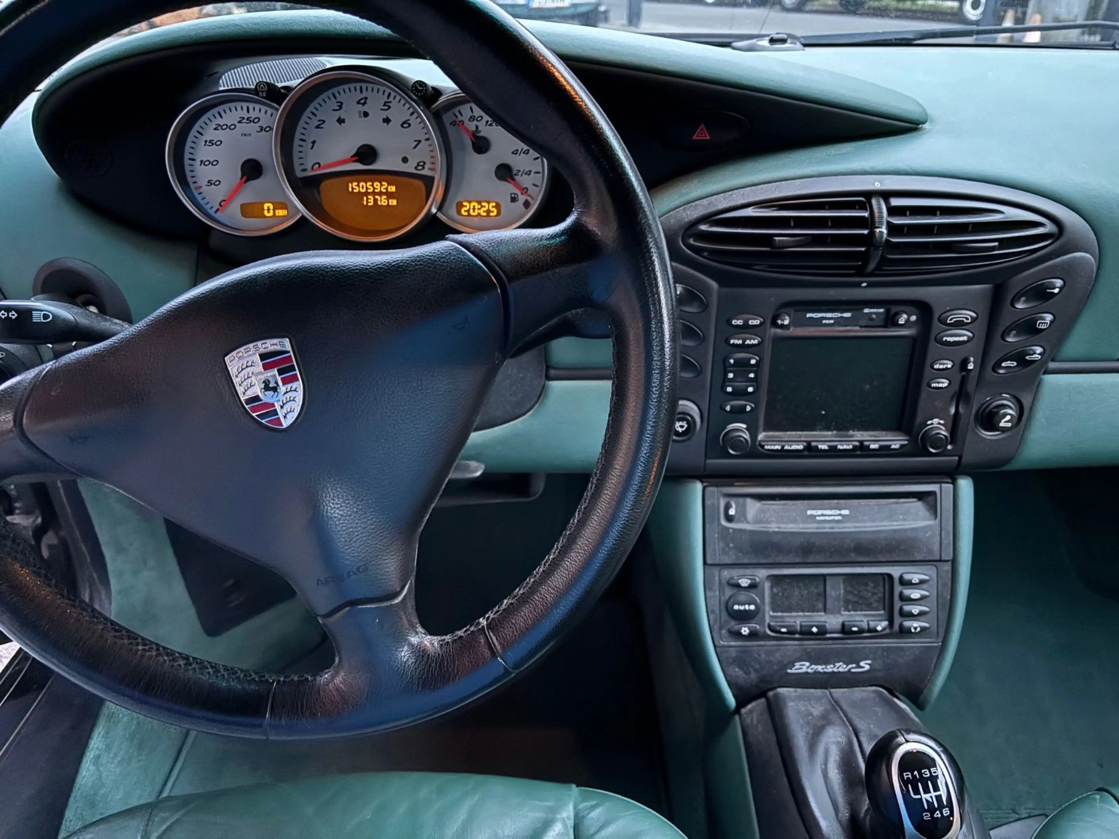Porsche Boxster S 3,2l Schalter TÜV NEU Hardtop — photo 9