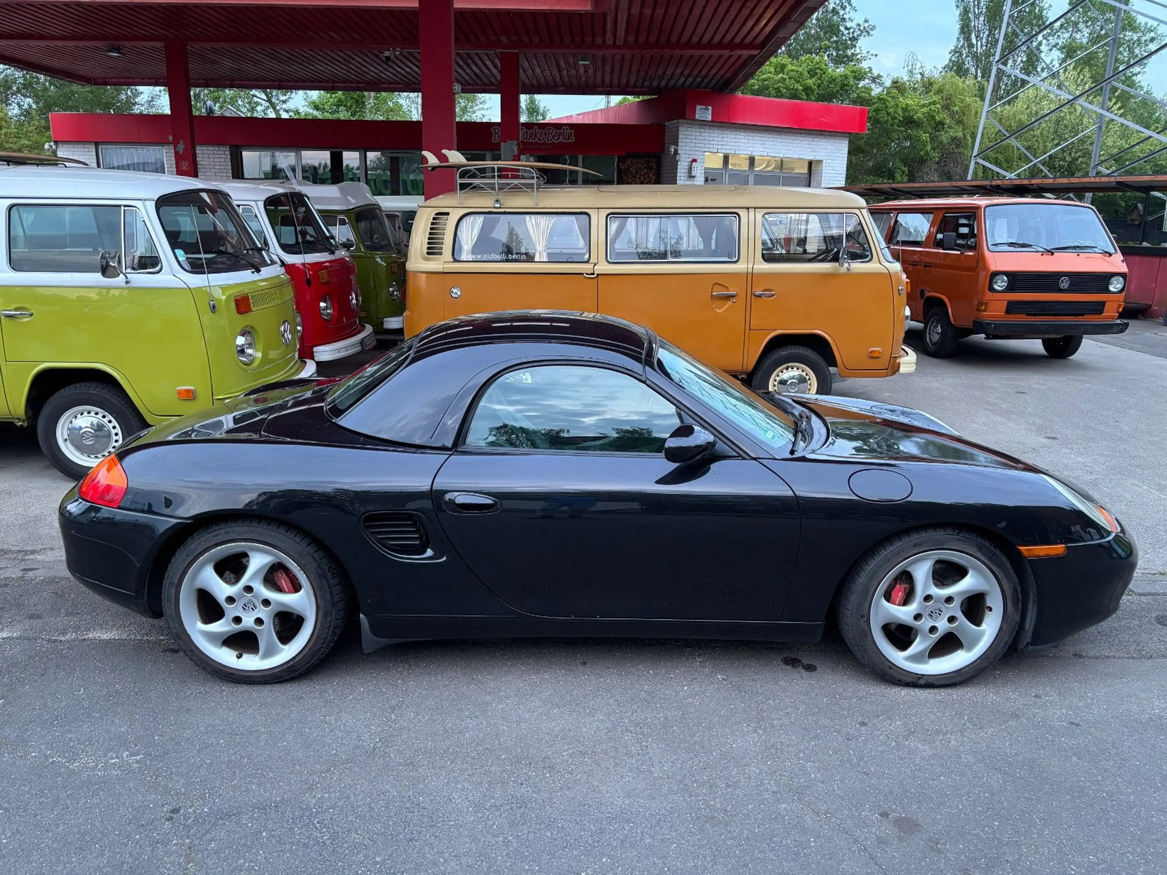 Porsche Boxster S 3,2l Schalter TÜV NEU Hardtop — photo 6