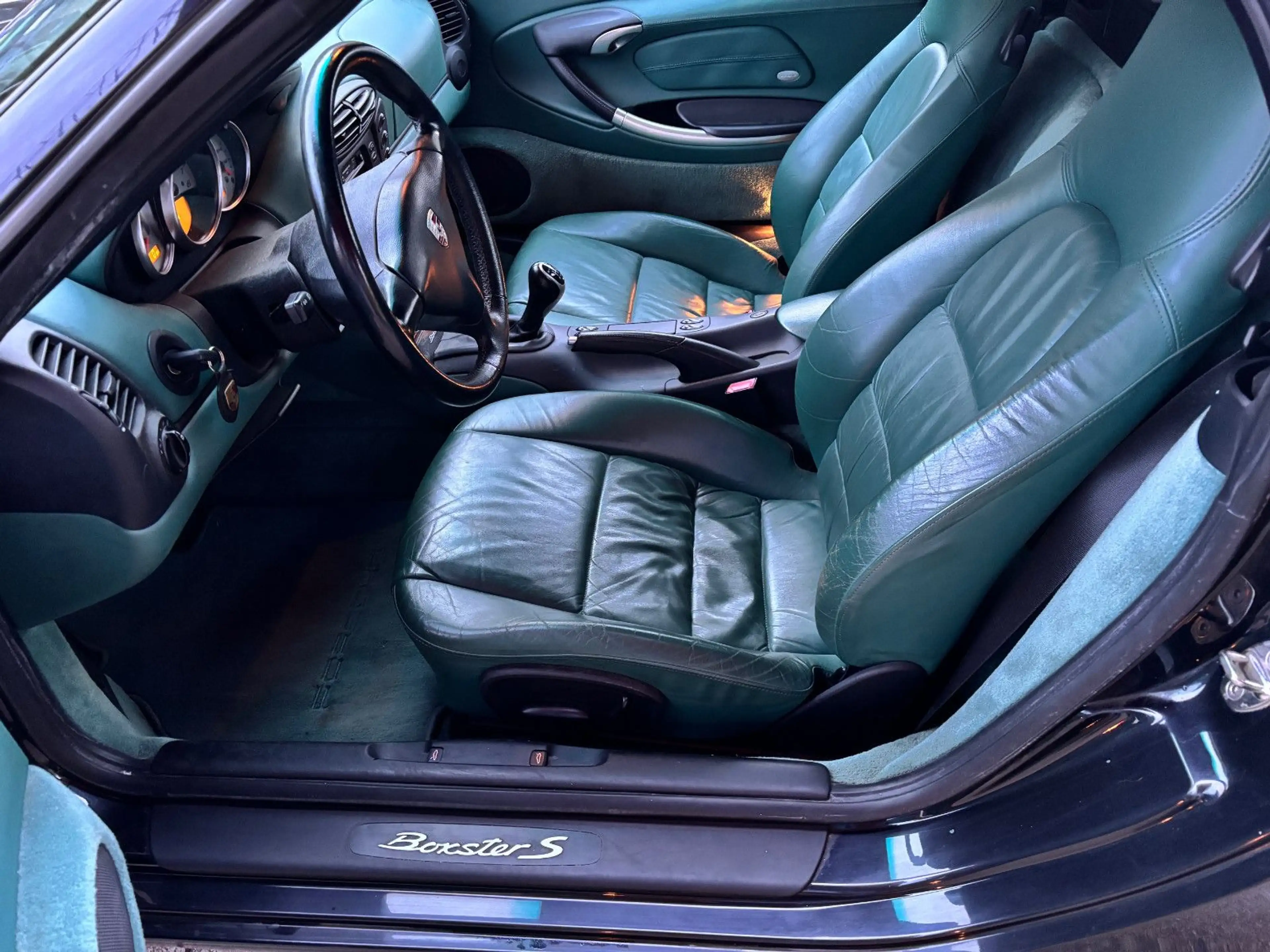 Porsche Boxster S 3,2l Schalter TÜV NEU Hardtop — photo 12