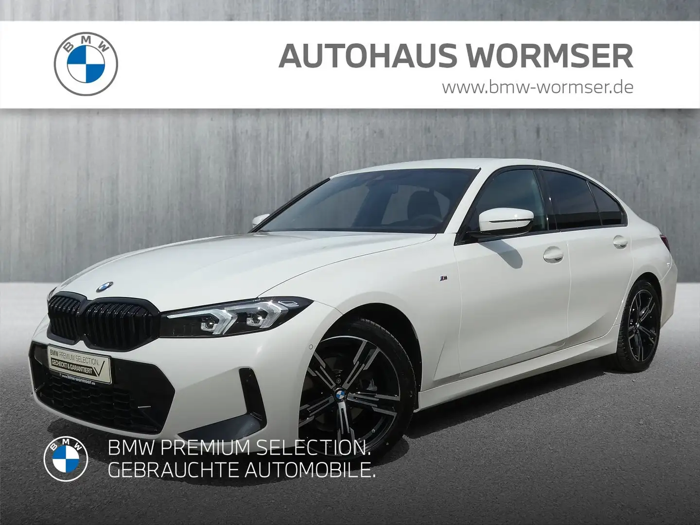 BMW 318 i Lim. M Sport * 1.190 € Zubehörbonus * DAB Komfor Weiß - 1