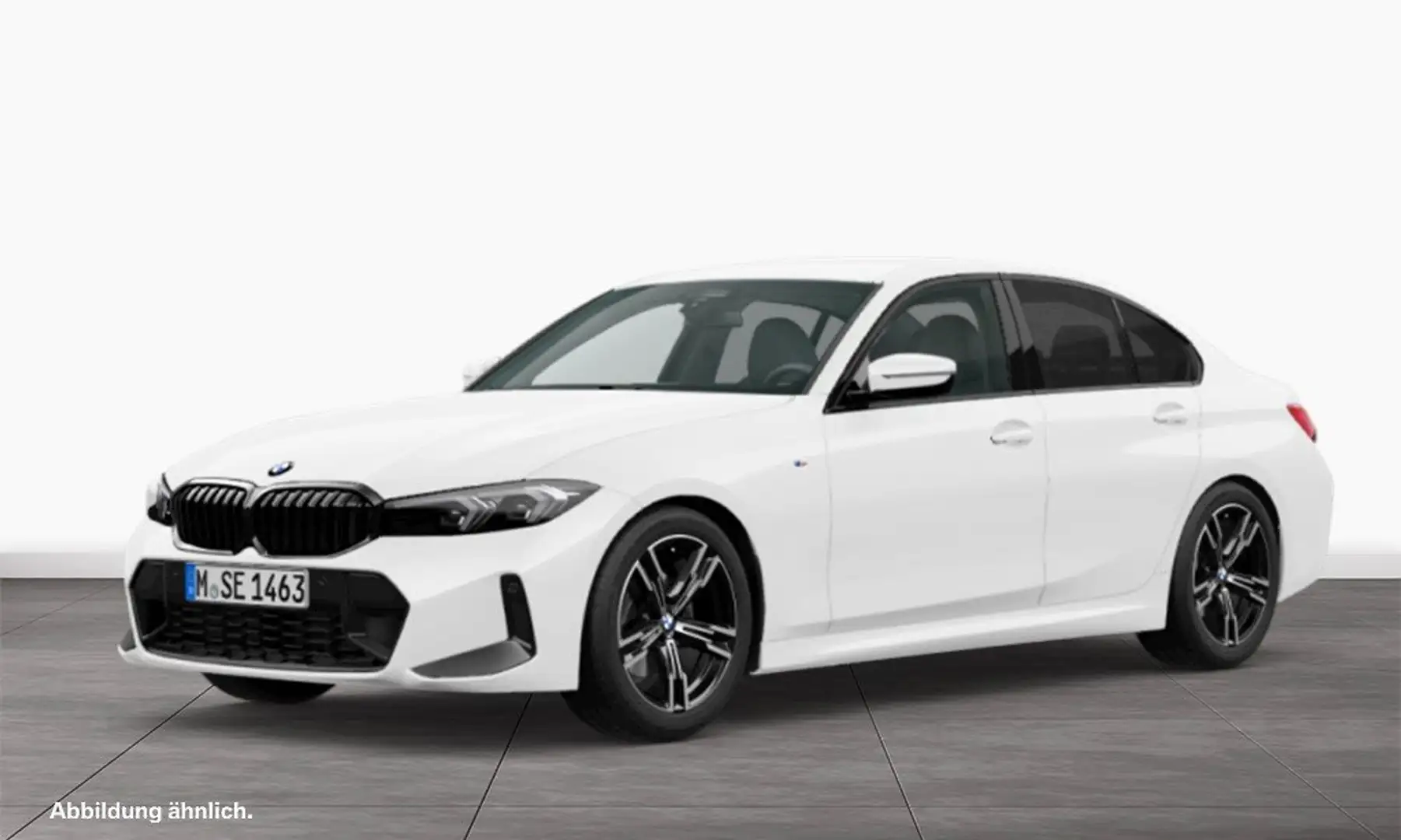 BMW 318 i Limousine M Sportpaket DAB Komfortzg. AHK Blanc - 1