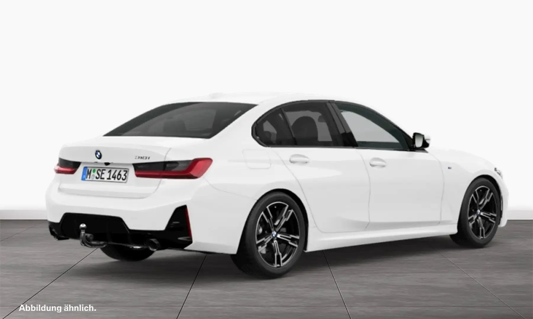 BMW 318 i Limousine M Sportpaket DAB Komfortzg. AHK Blanc - 2