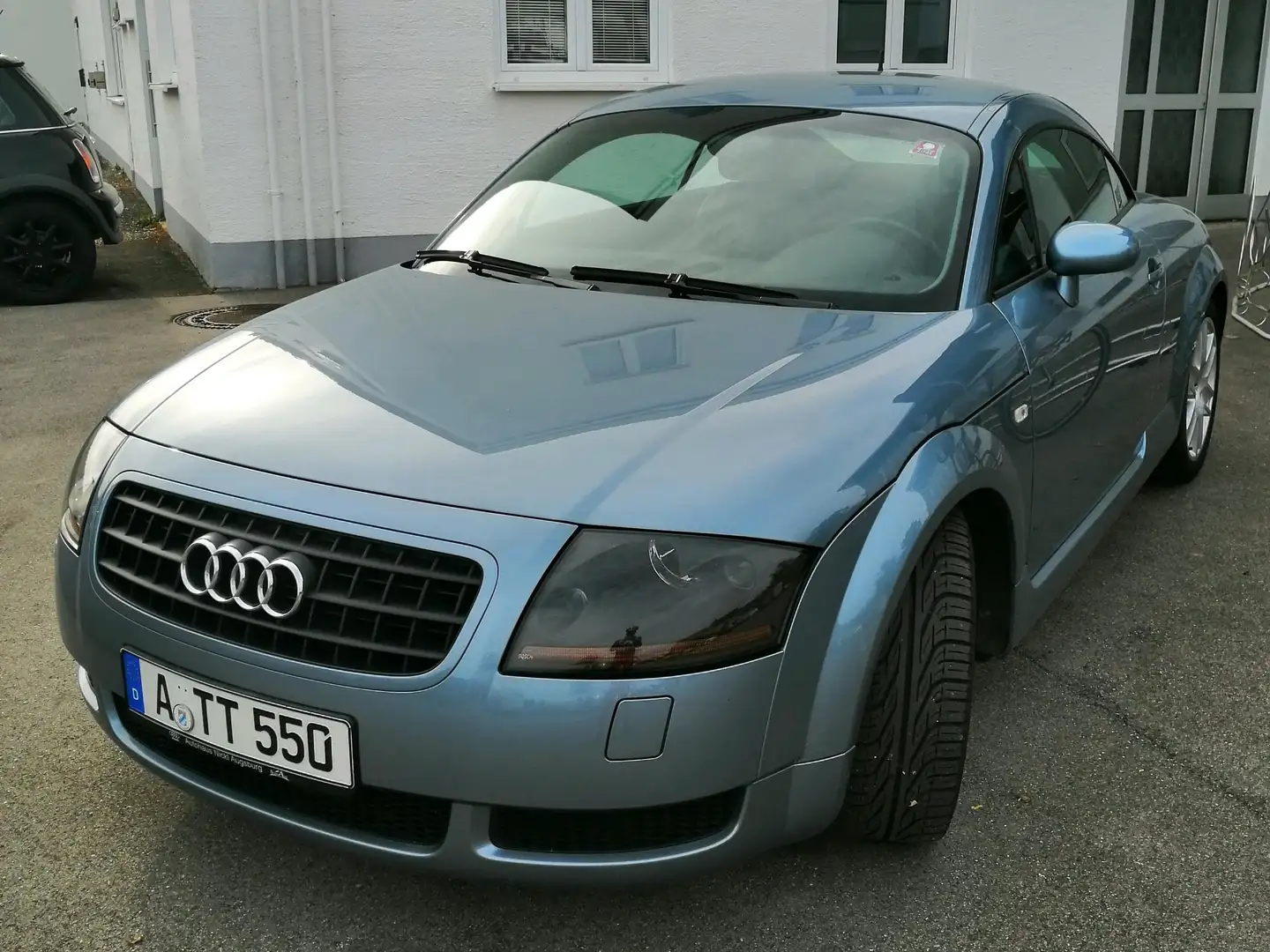 Audi TT TT Coupe 1.8 T Blau - 1