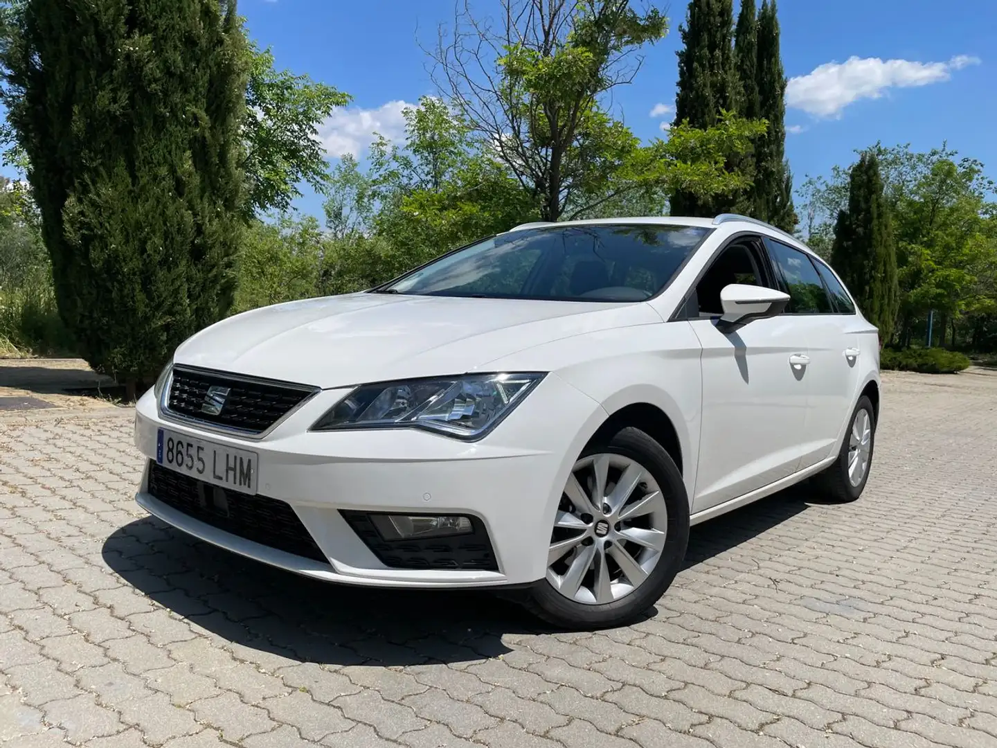 SEAT Leon ST 1.6TDI CR S&S Style 115 Blanco - 1