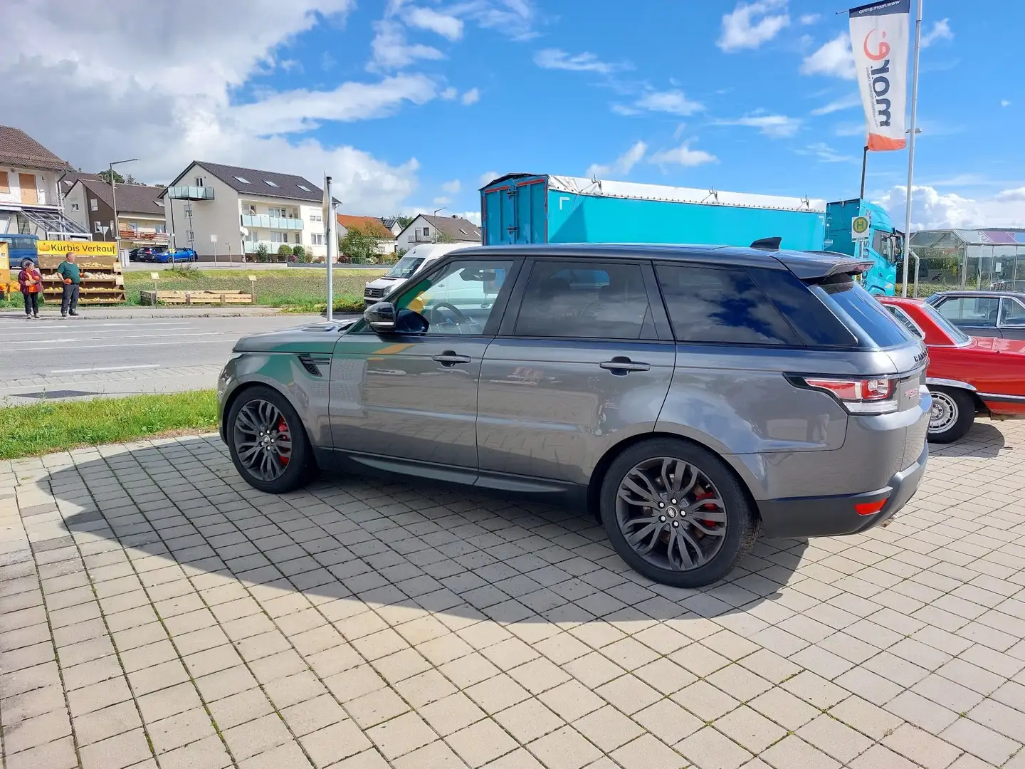 Land Rover Range Rover Sport Sport S 4,4 SDV8 HSE Dynamic Grau - 2