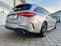 Mercedes-Benz C 220 C 220d T Aut. *1.BESITZ*AMG LINE*PANO*NIGHT PAKET* Gris - thumbnail 8