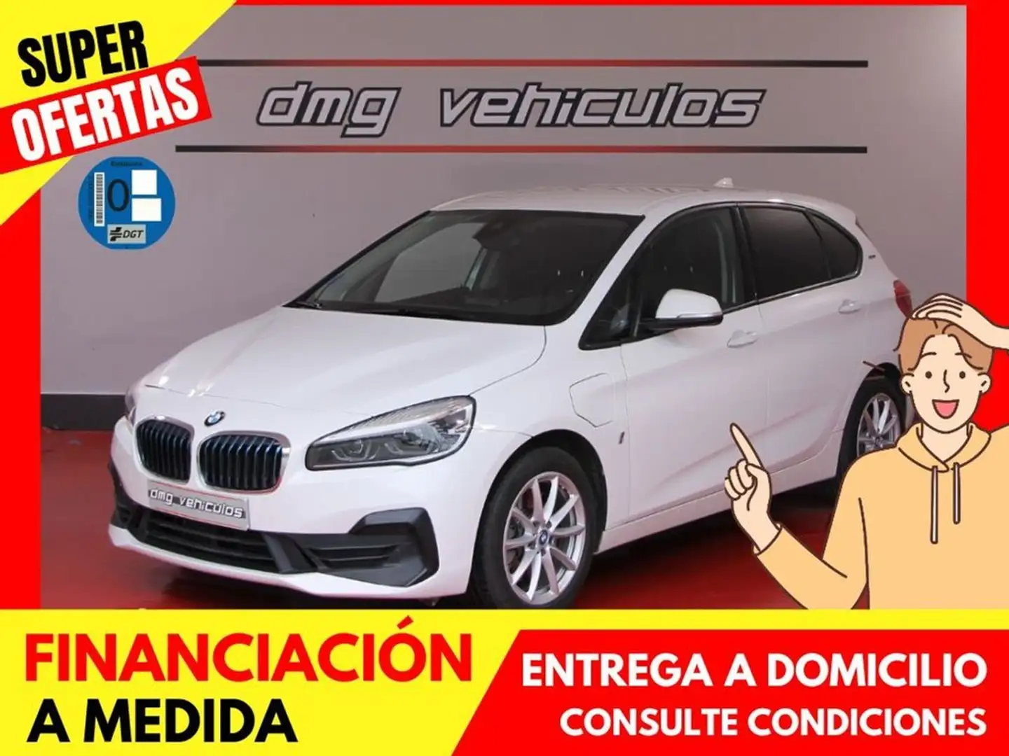 BMW BMW Serie 2 225xe iPerformance 5p. 225Cv Blanc - 1