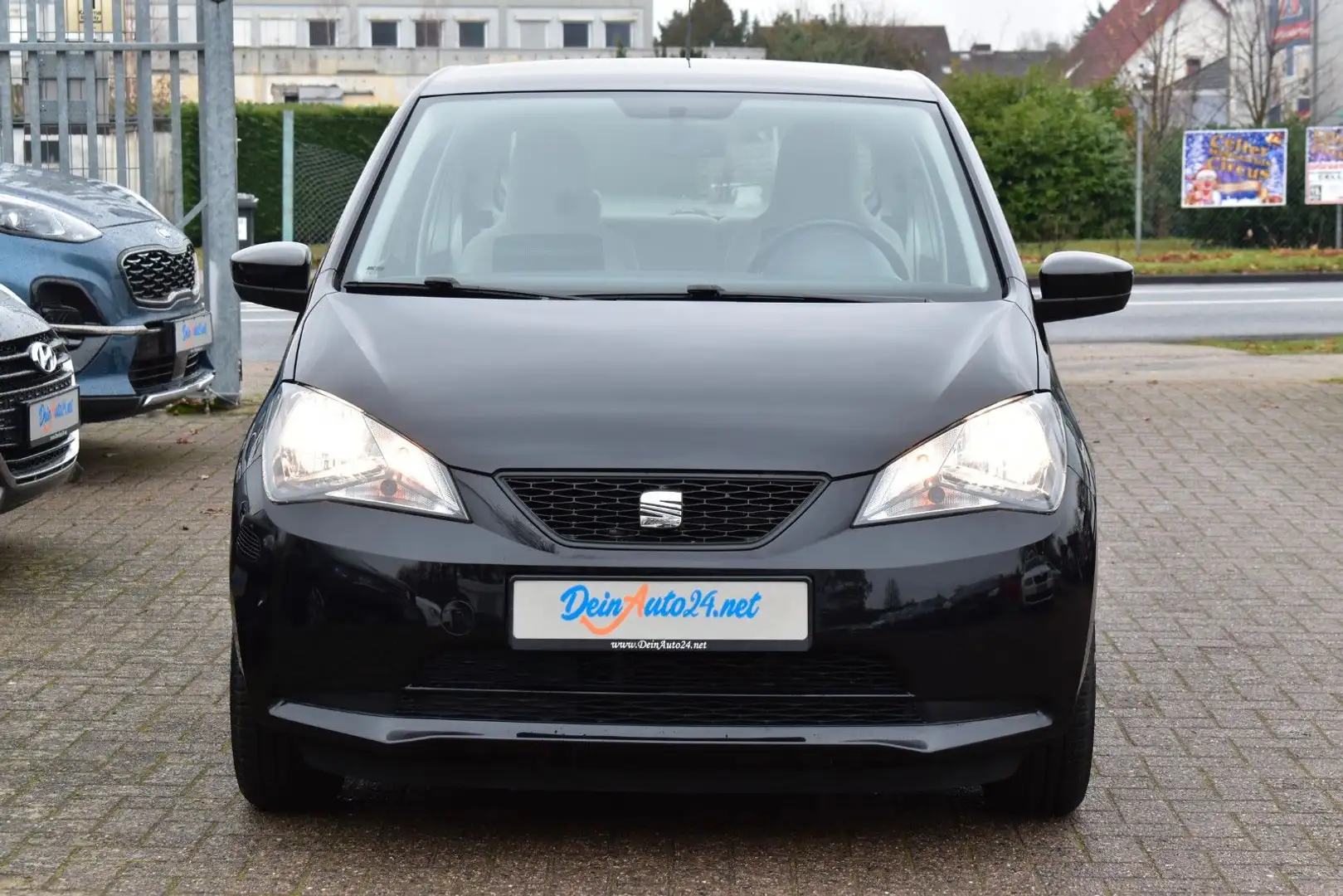 SEAT Mii Style Salsa Scheckh.| TÜV NEU|Klima|El.FH|BC Schwarz - 2