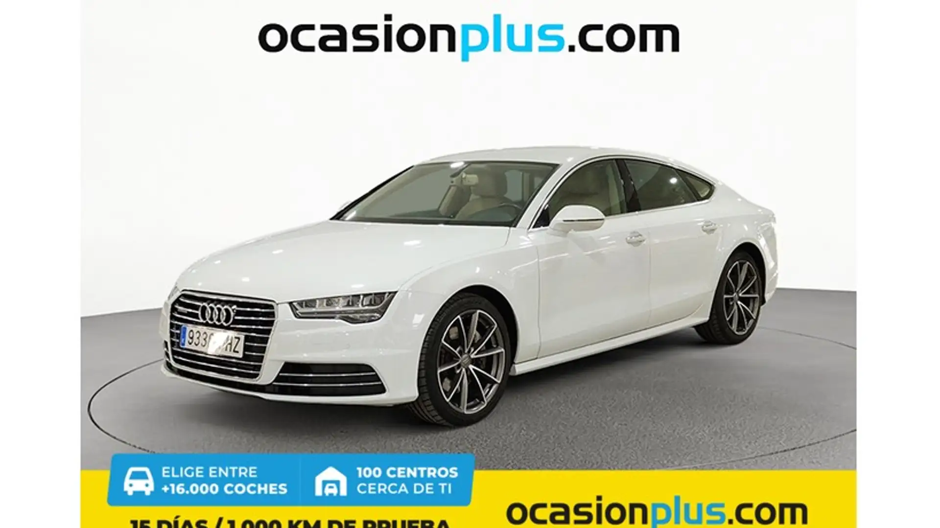 Audi A7 Sportback 3.0TDI quattro S-Tronic 200kW Blanco - 1