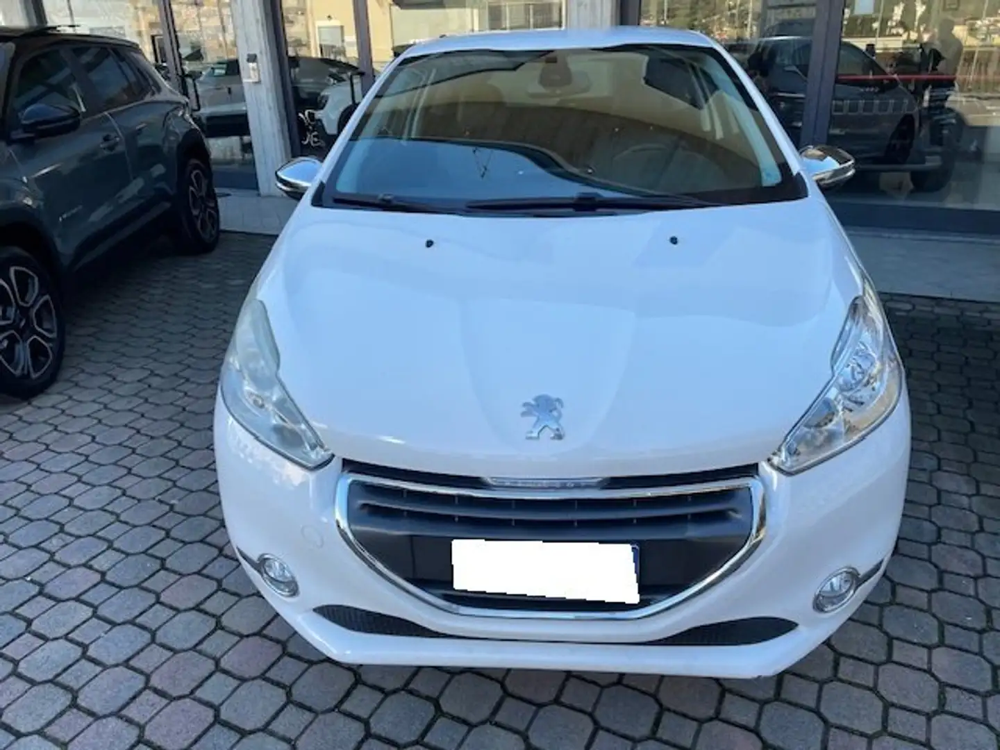 Peugeot 208 208 I 2012 3p 1.2 puretech (vti) 12v Active Bianco - 2