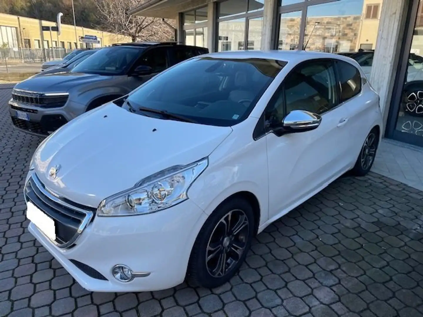 Peugeot 208 208 I 2012 3p 1.2 puretech (vti) 12v Active Bianco - 1