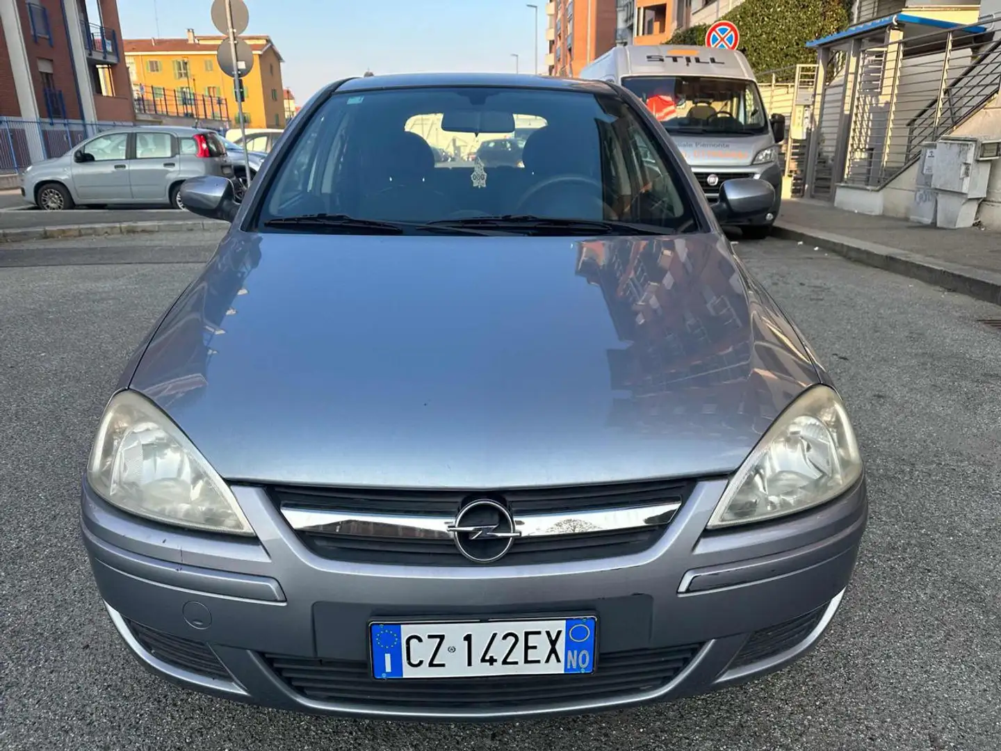 Opel Corsa 1.2i 16V cat 5 porte Club Blu/Azzurro - 2
