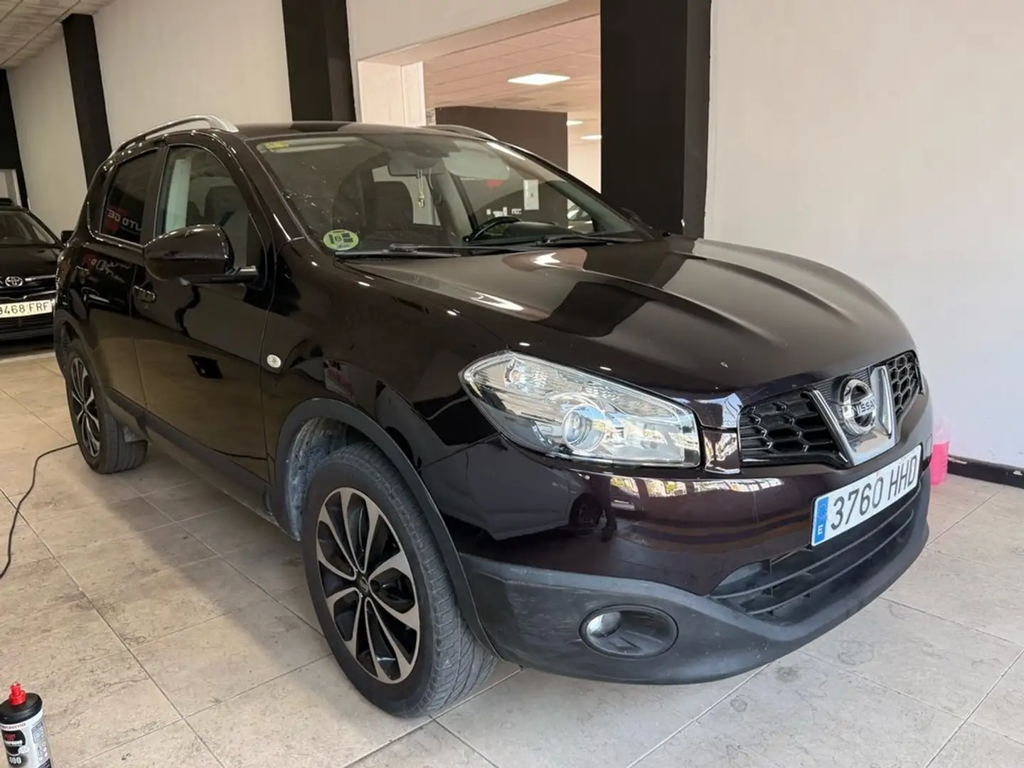 Nissan Qashqai 1.5 dCi TEKNA PREMIUM 4x2 17" Piel 360º Negro - 2