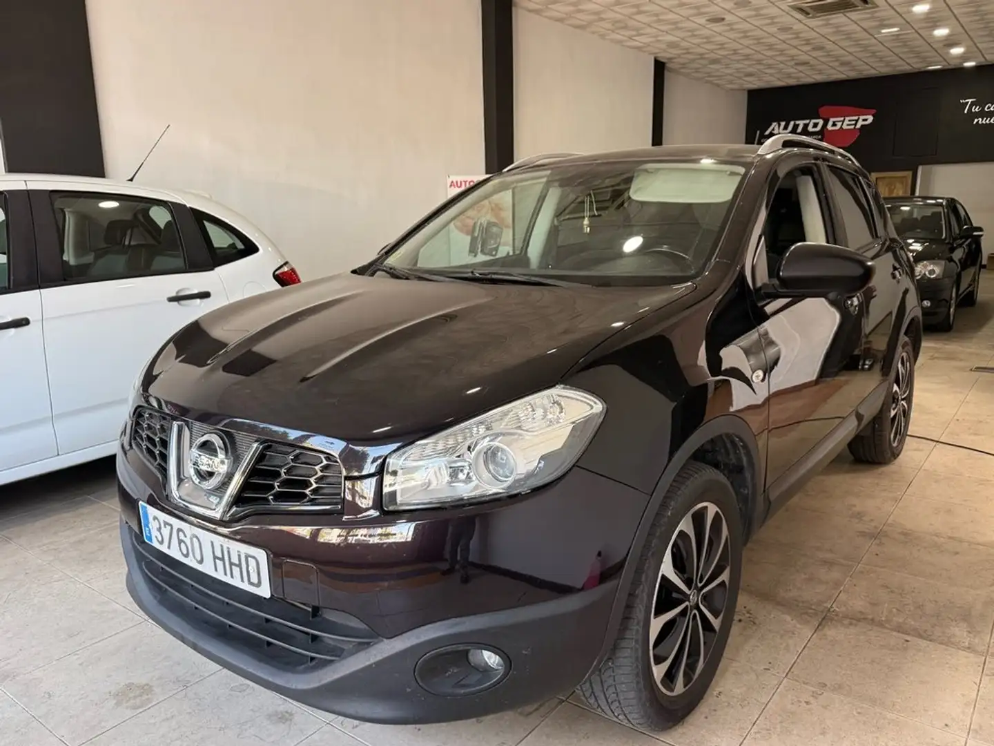 Nissan Qashqai 1.5 dCi TEKNA PREMIUM 4x2 17" Piel 360º Negro - 1