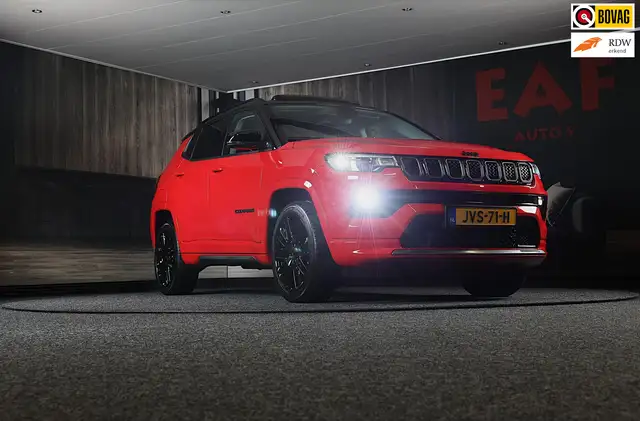 2023 Jeep Compass in Red for sale