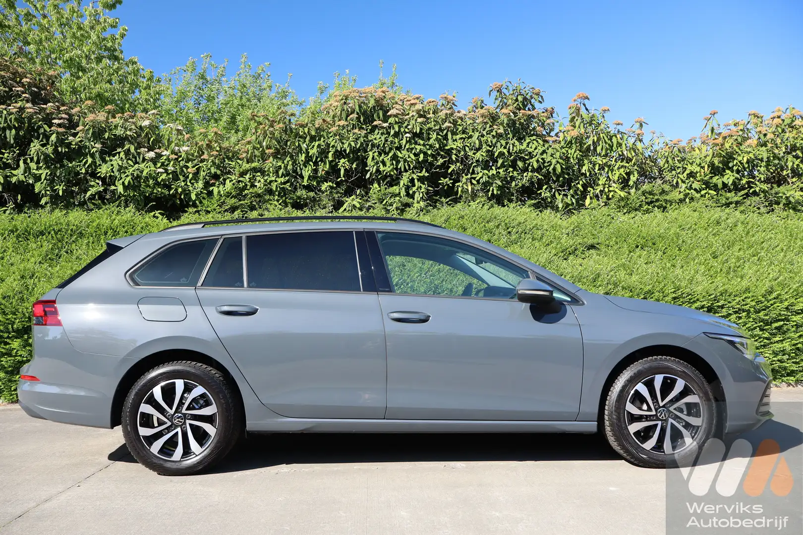 Volkswagen Golf Variant 1.0 TSI DSG| CAMERA| AppConn.| BlindSp.| 4Seizoens Gris - 2
