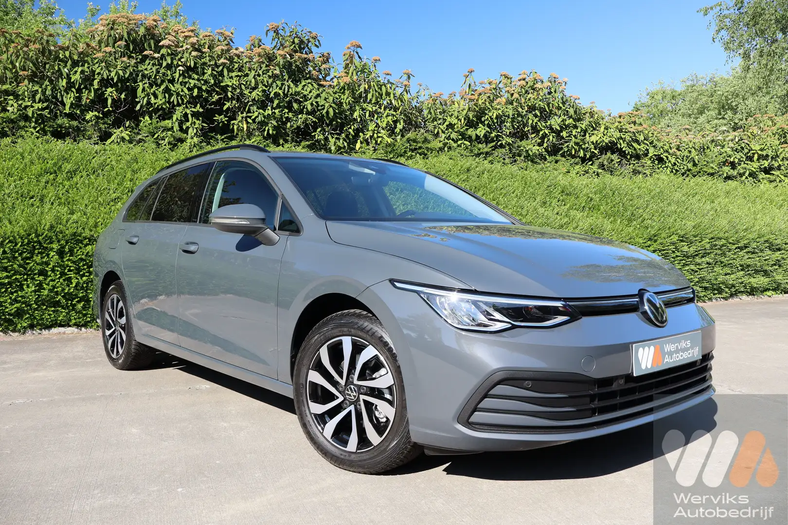 Volkswagen Golf Variant 1.0 TSI DSG| CAMERA| AppConn.| BlindSp.| 4Seizoens Gris - 1